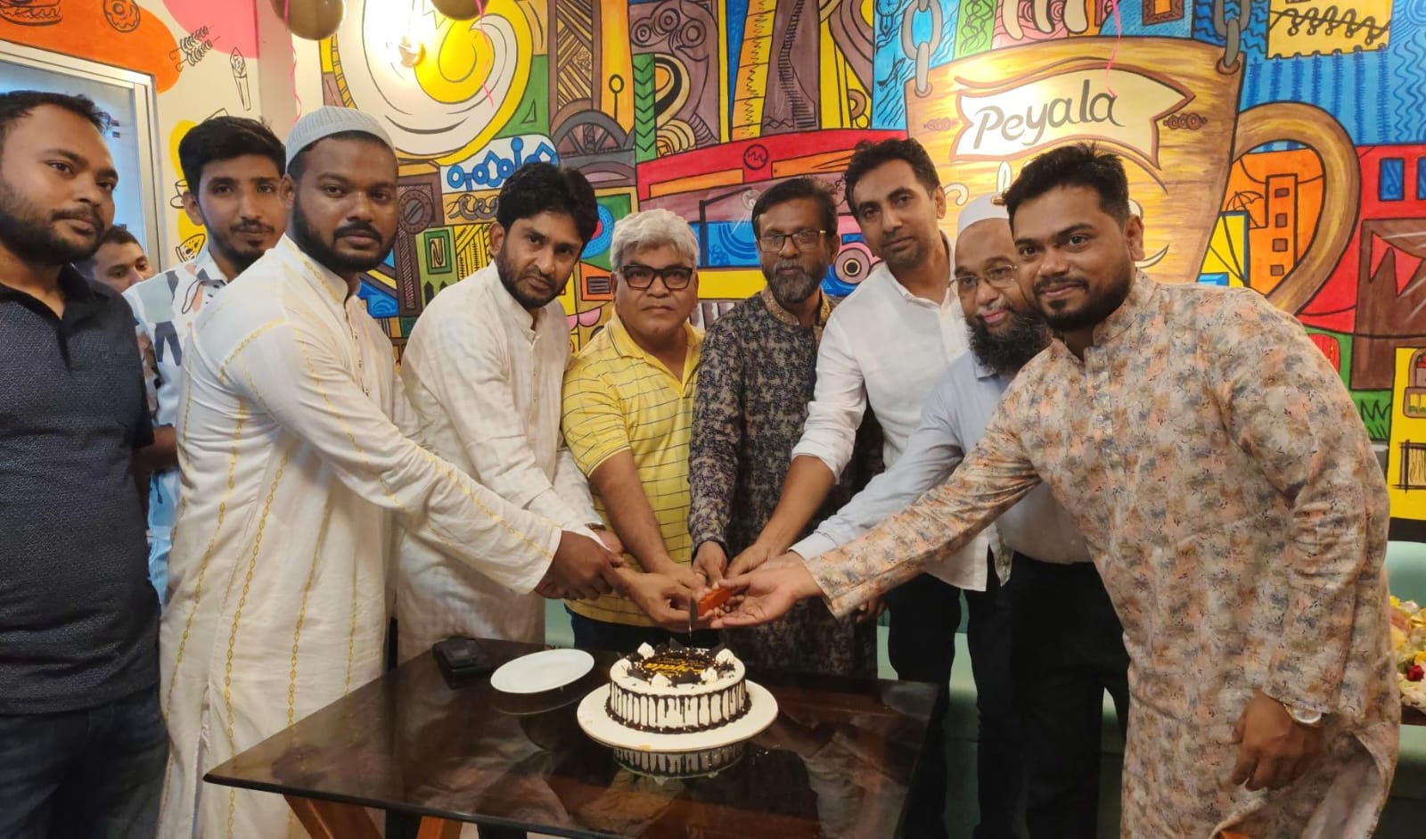 ফরিদপুরে যাত্রা শুরু করল ‘পেয়ালা ক্যাফে অ্যান্ড রেস্টুরেন্ট’