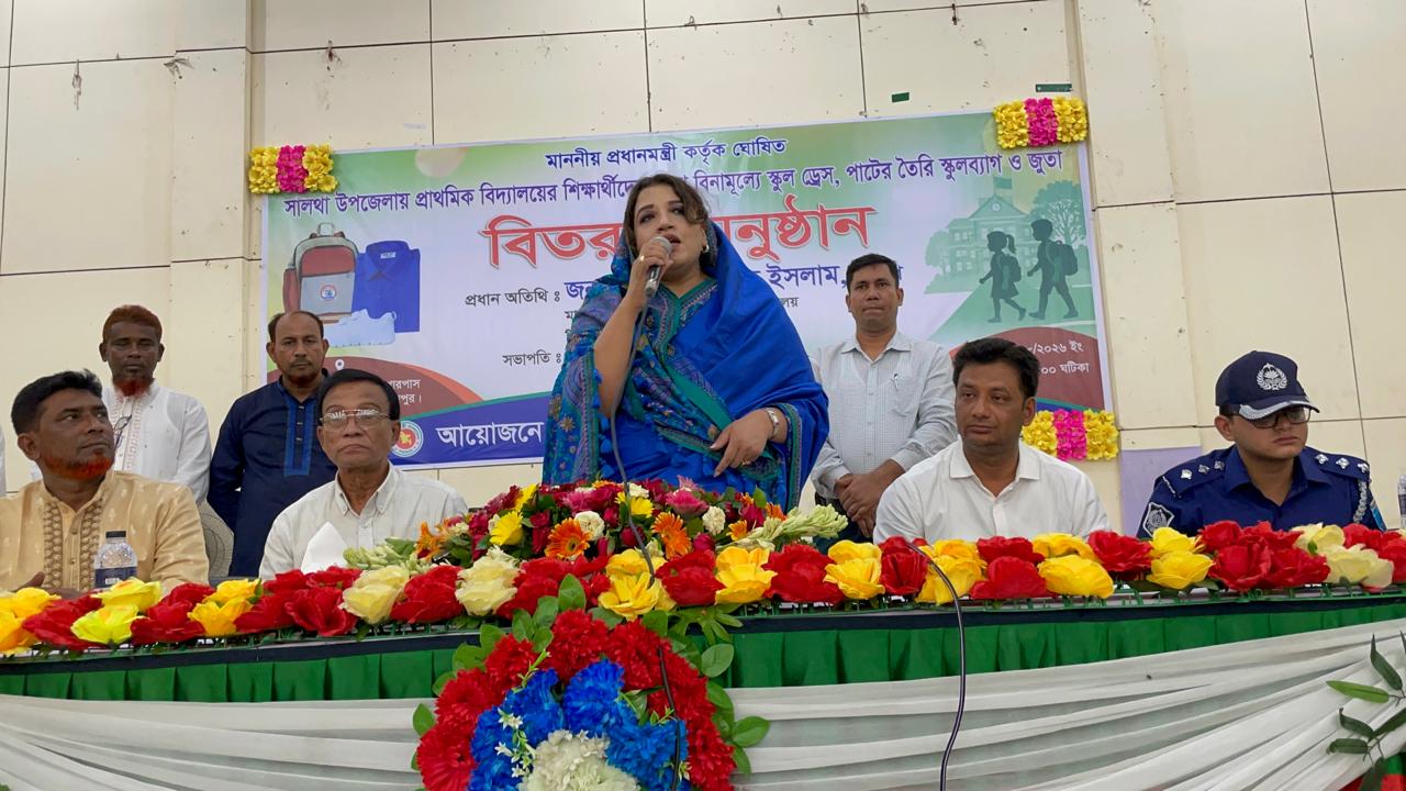 ১৭ বছরে শিক্ষার কোনো উন্নয়ন হয়নি: পররাষ্ট্র প্রতিমন্ত্রী শামা ওবায়েদ