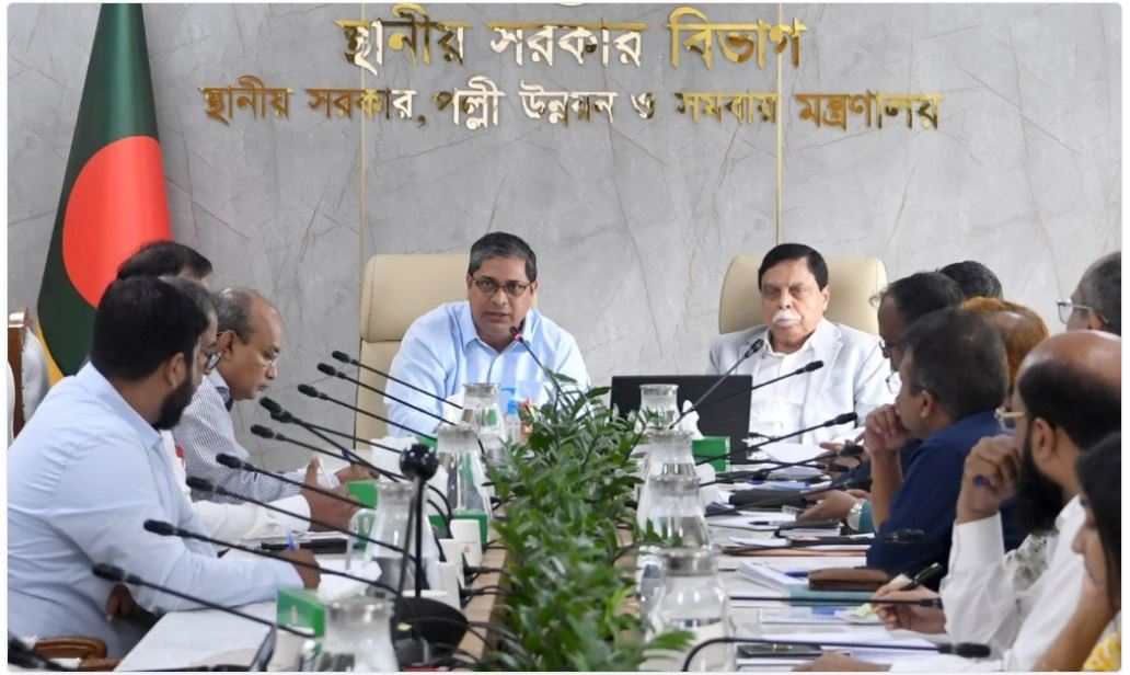 সব অফিসের জন্য স্থানীয় সরকার মন্ত্রণালয়ের জরুরি নির্দেশনা