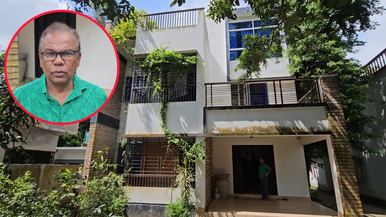 ফরিদপুরে জাতীয় চলচ্চিত্র পুরস্কারপ্রাপ্ত অভিনেতা ও কণ্ঠশিল্পী ফজলুর রহমান বাবুর পৈতৃক বাড়িতে চুরি।