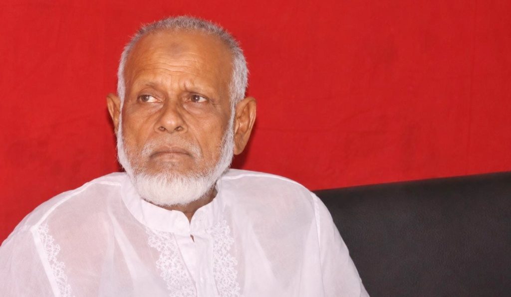 ফরিদপুরের প্রবীণ শিক্ষাবিদ অধ্যাপক এমএ সামাদ স্যারের  সংবর্ধনা অনুষ্ঠান আগামীকাল ২৯ আগষ্ট শনিবার