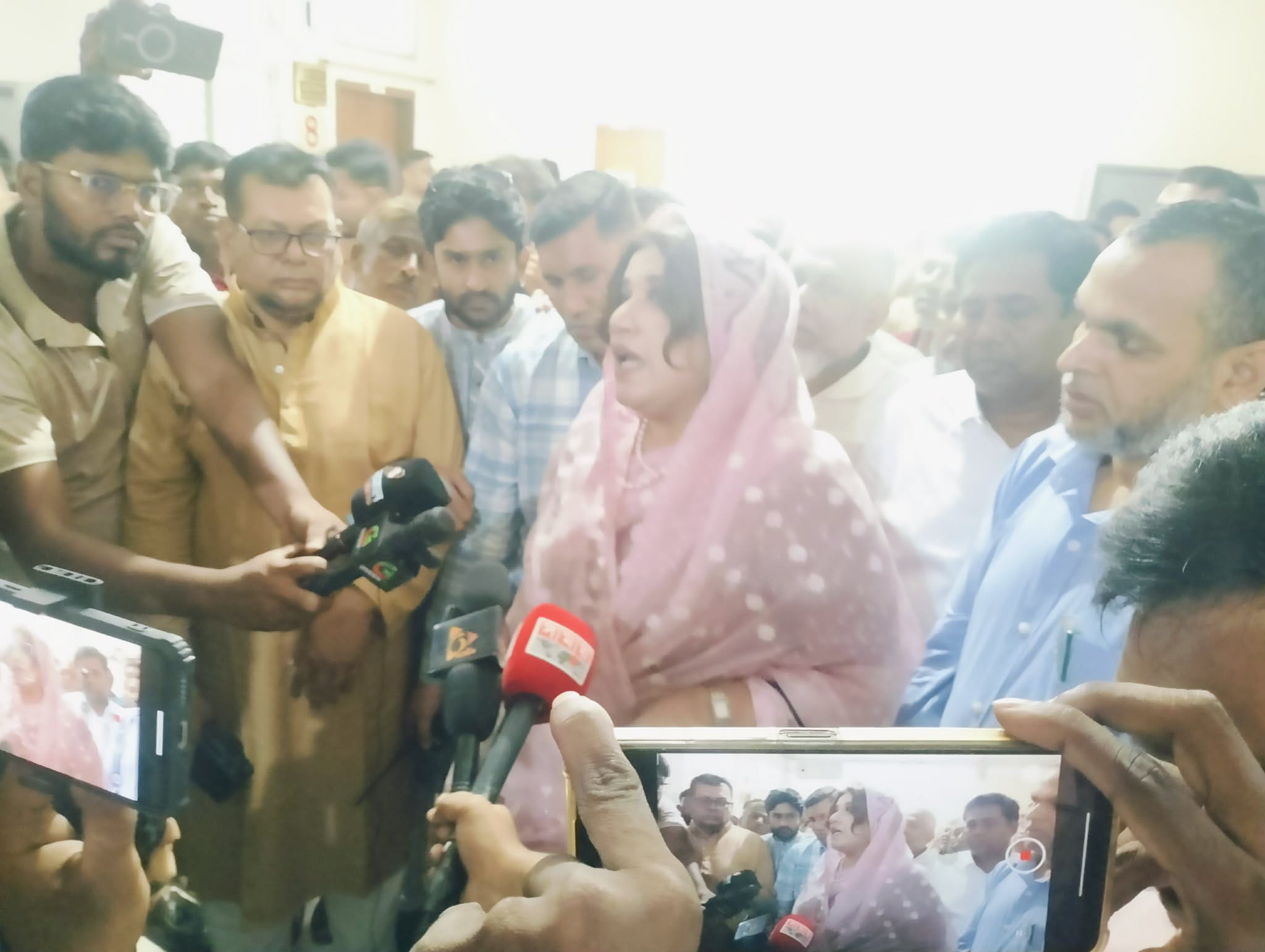 নগরকান্দায় মাসিক আইন শৃঙ্খলা কমিটির সভা অনুষ্ঠিত