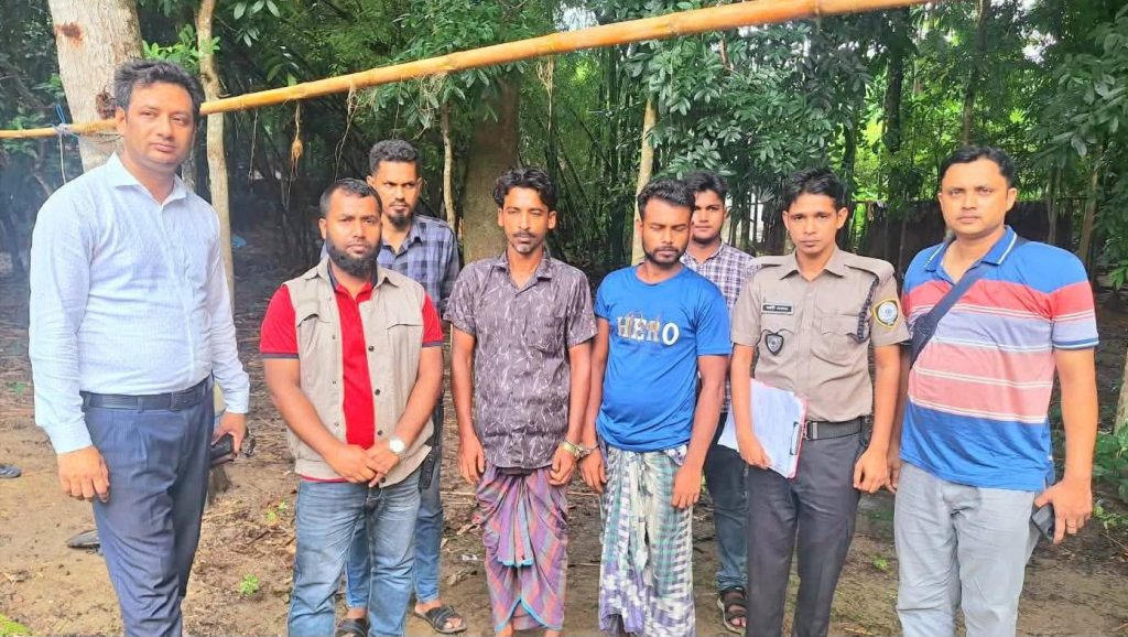 সালথায় দুই মাদকসেবীকে ধরে কারাদণ্ড দিলেন ইউএনও