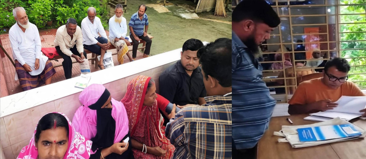 মধুখালীতে মানবিক ডাঃ পীযূষ বিশ্বাস