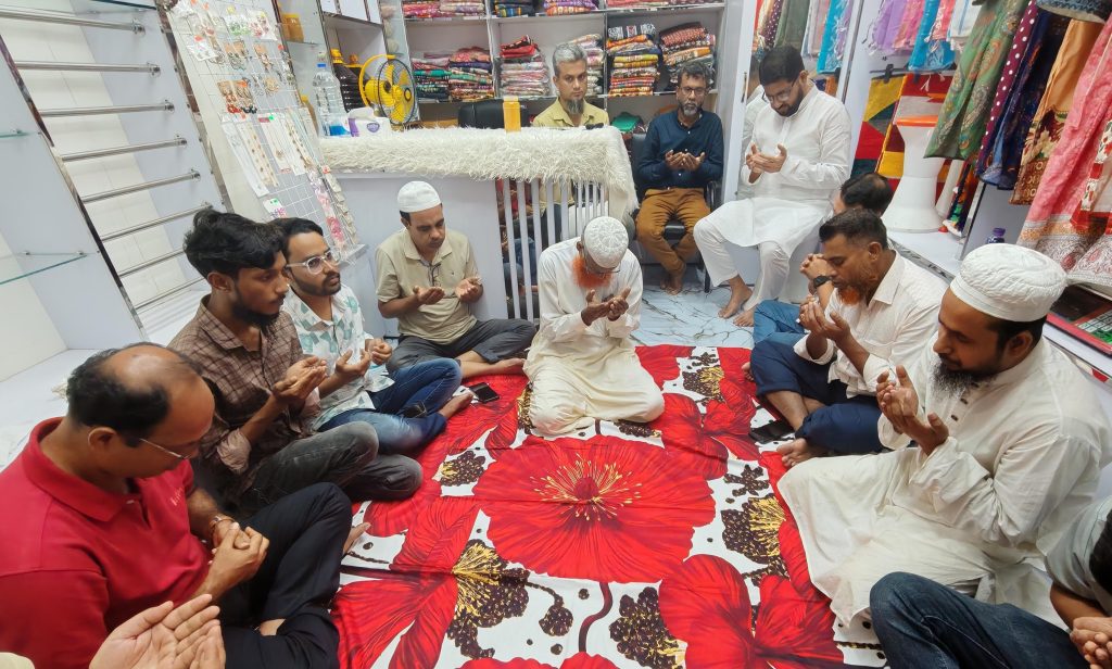 আধুনিকতার ছোঁয়ায় ফরিদপুরে যাত্রা শুরু করল ‘নকশী পল্লী’