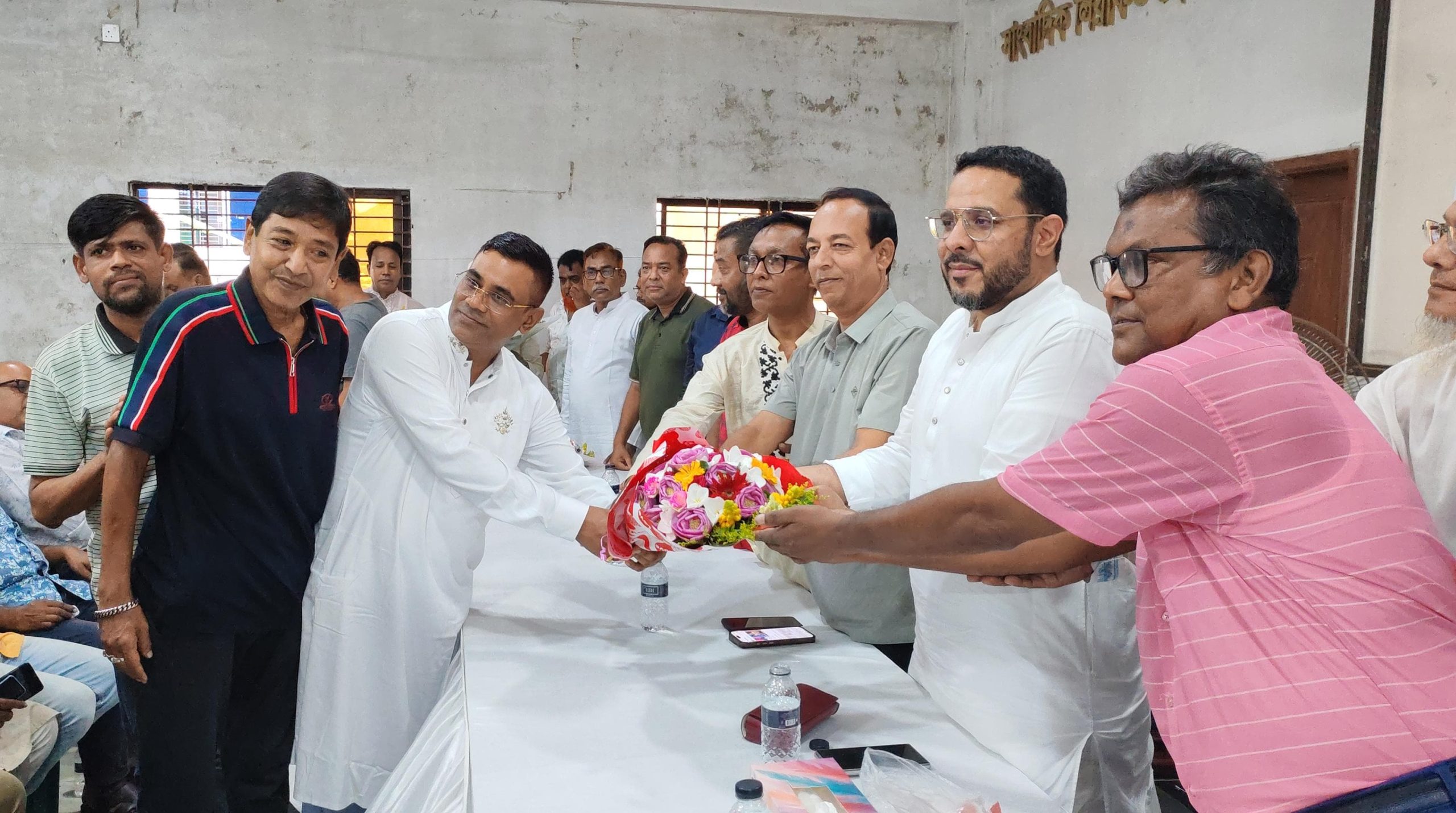 ফরিদপুরে জিয়া মঞ্চের ৩৩তম প্রতিষ্ঠাবার্ষিকী উপলক্ষে আলোচনা সভা ও দোয়া মাহফিল