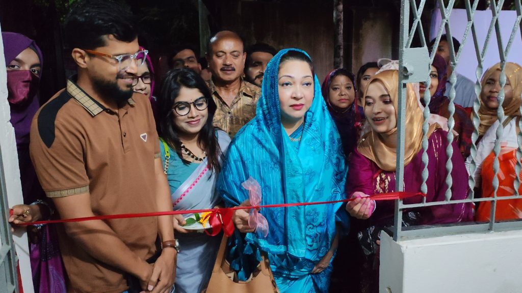 ফরিদপুরে উদ্যোক্তা ফোরাম সমাজ উন্নয়ন সংস্থার কার্যালয় উদ্বোধন